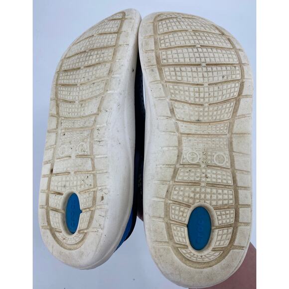 Crocs LiteRide boy Size 6 Slip On Clogs Sandals Navy Blue slingback sandals - Picture 5 of 7